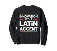 Innovazione con Accento Latino Mese del Patrimonio ispanico Felpa