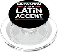 Innovazione con accento latino Mese del patrimonio ispanico PopSockets PopGrip per MagSafe