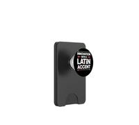 Innovazione con accento latino Mese del patrimonio ispanico PopSockets PopWallet per MagSafe