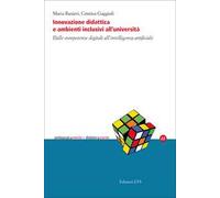 Innovazione didattica e ambienti inclusivi all'università. Dalle competenze digitali all'intelligenza artificiale