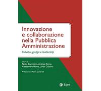 Innovazione e collaborazione nella pubblica amministrazione. Individui, gruppi e leadership
