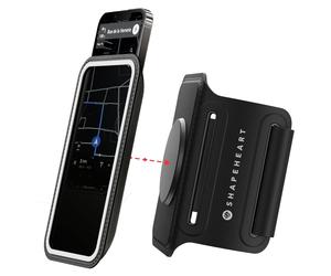 Innovazione francese Fascia da braccio magnetica Supporto cellulare Impermeabile