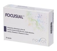 Innovazioni Terapeutiche FOCUSIAL 20 CAPSULE 596 MG
