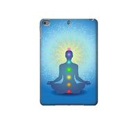 Innovedesire Bhuddha Aura Chakra Balancing Healing Tablet Case Cover Custodia per iPad Mini 4, iPad Mini 5, iPad Mini 5 (2019)