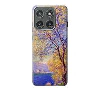 Innovedesire Claude Monet Antibes Seen from the Salis Gardens Case Cover Custodia per Motorola Edge (2025)