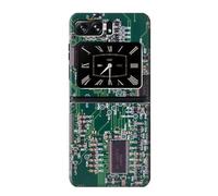 Innovedesire Custodia grafica per circuiti elettronici per Motorola Moto Razr 2022