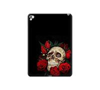Innovedesire Dark Gothic Goth Skull Roses Tablet Case Cover Custodia per iPad PRO 12.9 (2015,2017)