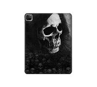 Innovedesire Death Skull Grim Reaper Tablet Case Cover Custodia per iPad PRO 12.9 (2021)