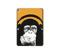 Innovedesire Funny Monkey with Headphone Pop Music Tablet Case Cover Custodia per iPad PRO 12.9 (2015,2017)
