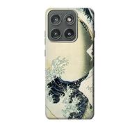 Innovedesire Katsushika Hokusai The Great Wave of Kanagawa Case Cover Custodia per Motorola Edge (2025)