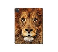 Innovedesire Lion King of Beasts Tablet Case Cover Custodia per iPad PRO 11 (2018,2020,2021), iPad Air 4 (2020), iPad Air (2020)