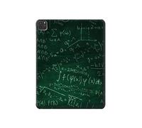Innovedesire Math Formula Greenboard Tablet Case Cover Custodia per iPad PRO 11 (2018,2020,2021), iPad Air 4 (2020), iPad Air (2020)