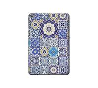 Innovedesire Moroccan Mosaic Pattern Tablet Case Cover Custodia per iPad Mini 4, iPad Mini 5, iPad Mini 5 (2019)