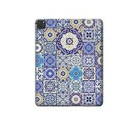 Innovedesire Moroccan Mosaic Pattern Tablet Case Cover Custodia per iPad PRO 12.9 (2018,2019,2020)