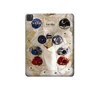 Innovedesire Neil Armstrong White Astronaut Space Suit Tablet Case Cover Custodia per iPad PRO 11 (2018,2020,2021), iPad Air 4 (2020), iPad Air (2020)