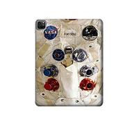 Innovedesire Neil Armstrong White Astronaut Space Suit Tablet Case Cover Custodia per iPad PRO 12.9 (2021)