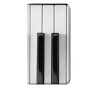 Innovedesire Piano Keyboard Flip Case Cover Custodia per Samsung Galaxy A71 5G [Solo per A71 5G. Non per A71]