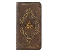 Innovedesire Spell Book Cover Flip Case Cover Custodia per LG V40, LG V40 ThinQ