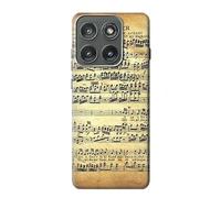 Innovedesire The Fowler Mozart Music Sheet Case Cover Custodia per Motorola Edge (2025)