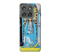 Innovedesire The High Priestess Vintage Tarot Card Case Cover Custodia per Motorola Edge (2025)