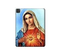Innovedesire The Virgin Mary Santa Maria Tablet Case Cover Custodia per iPad PRO 11 (2018,2020,2021), iPad Air 4 (2020), iPad Air (2020)