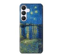Innovedesire Vincent Vangogh Starry Night Over the Rhone Case Cover Custodia per Samsung Galaxy S25 FE