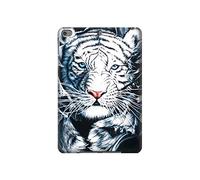 Innovedesire White Tiger Tablet Case Cover Custodia per iPad Mini 4, iPad Mini 5, iPad Mini 5 (2019)
