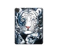 Innovedesire White Tiger Tablet Case Cover Custodia per iPad PRO 12.9 (2018,2019,2020)