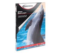 Innovera 99450 Glossy Photo Paper 8-1/2 x 11 50 Sheets/Pack