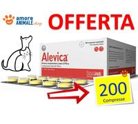 Innovet ALEVICA → 200 Compresse per CANI e GATTI - Antiossidante Antidolorifico