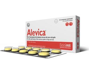 INNOVET Alevica Mangime Complementare per Cani e Gatti 20CP