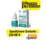 Innovet, Aurìa Gocce Auricolari per Cani e Gatti, Azione Lenitiva, Igienizzante
