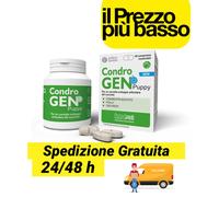 Innovet, Condrogen Puppy, per Articolazioni Cuccioli, Aiuta Lo Sviluppo Muscolar