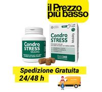 Innovet Condrostress Mobility per Articolazioni Cane Supporta Mobilità 30 chews