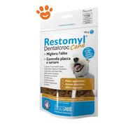 Innovet Dog e Cat Restomyl Dentalcroc - Innovet Dog e Cat Restomyl Dentalcroc - Confezione da 150 gr (Cane)