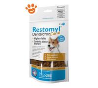 Innovet Dog e Cat Restomyl Dentalcroc - Innovet Dog e Cat Restomyl Dentalcroc - Confezione da 60 gr (Cane)
