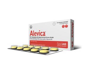 Innovet INNOVET Alevica 20 compresse masticabili - Mangime complementare per cani e gatti
