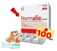 INNOVET Normalia Fast 100 Capsule per Cani e Gatti → Disturbi Gastrointestinali