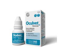 Innovet Oculvet Gocce 10 ml - Gocce Oftalmiche Lenitive e Lubrificanti per Cani