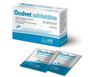 Innovet Oculvet Salviette Oculari Cani E Gatti 14 Bustine
