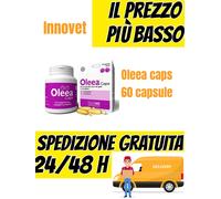 Innovet Oleea Caps, 60 capsule birillo, salute del cane e gatto in sovrappeso