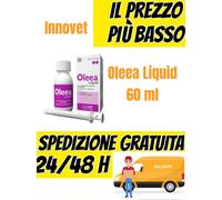 Innovet Oleea Liquid 60 ml, salute del cane e gatto in sovrappeso