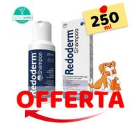 Innovet REDODERM Shampoo 250 ml → Cura le dermatiti allergiche di CANI e GATTI