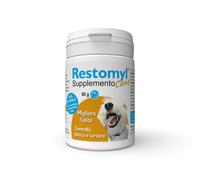 Innovet Restomyl Supplemento, Migliora l'alito. Controlla placca e tartaro dei c
