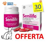 Innovet SENILIFE PLUS 30 Capsule per CANI GATTI → Invecchiamento Cerebrale