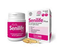 Innovet Senilife Plus supporto celebrale Senior Compresse per cani e gatti 60 Compresse - Integratori per cani - 1° ORDINE? scegli lo sconto BZR5 / BZR20 + 200 punti fedeltà