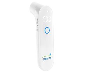 Innovo iF100B Termometro basale digitale touchless sulla fronte, senza contatto con rilevamento di allarme febbre