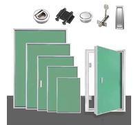 Innovz Botola Ispezione Cartongesso Custom Sizes And Handle Drywall Access Panel, 20x18 25x23 30x16 32x30 36x24 in Attic Hatch Access Door, Flush Mount Plumbing Wall Hole Cover Plates