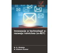 Innowacje w technologii e-rozwoju rolnictwa (e-AET)