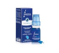 INNOXA - Gocce Oculari Formula Blu - Sbianca il Bianco degli Occhi -Idrata gli Occhi Arrossati ed Affaticati - Formula Originale - Sterile e Senza Conservanti - Prodotto in Francia - 10 ml